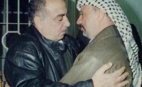 الراحلان ياسر عرفات وصلاح خلف -ارشيف-