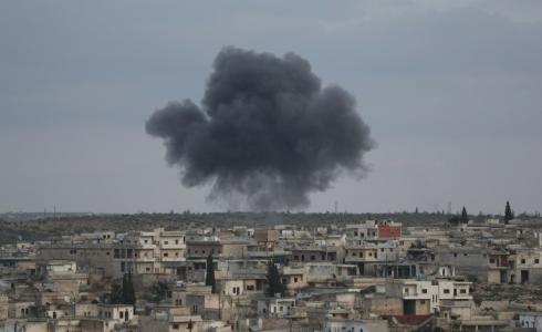 خلال 24 ساعة.. غارة إسرائيلية ثانية توقع 9 قتلى شرق سورية