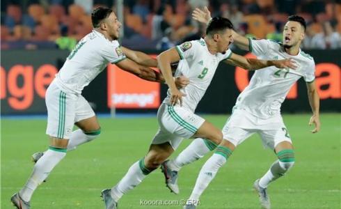 الجزائر تحرز كأس الأمم الافريقية 2019