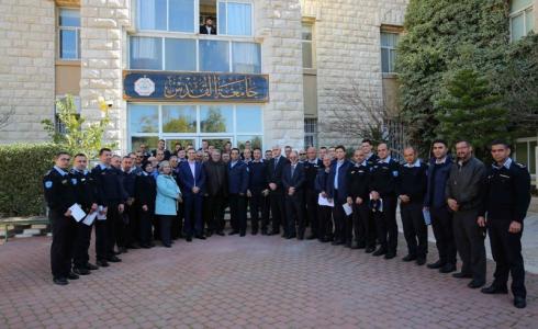 الشرطة وجامعة القدس يخرجان دورة حماية الموروث الثقافي