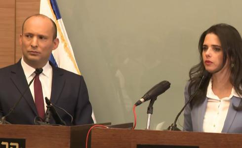 نفتالي بينيت وإيلي شاكيد