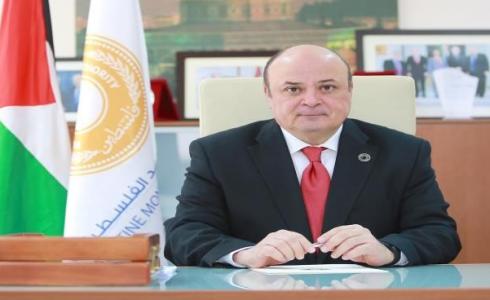 محافظ سلطة النقد الفلسطينية عزام الشوا