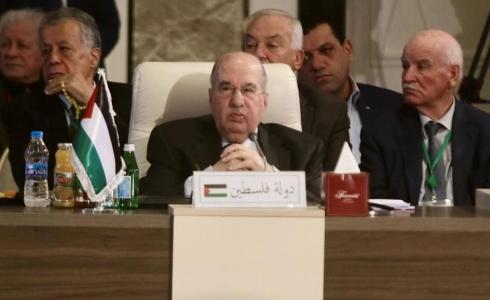 سليم الزعنون رئيس المجلس الوطني الفلسطيني