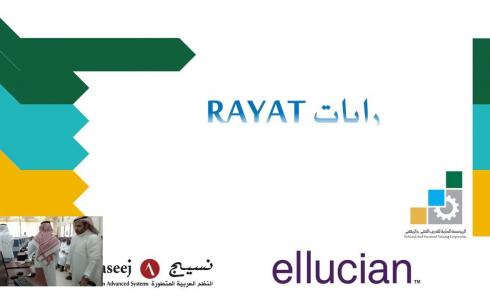 نظام رايات يعلن عن فرص تدريبية في المجال المهني للسعوديين