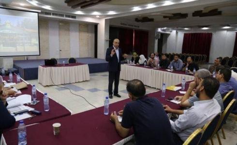 غزة: التربية تختتم ورشات حول منهاج الفرع المهني للصف الثاني عشر