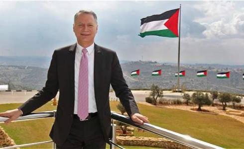 رجل الأعمال الفلسطيني بشار المصري