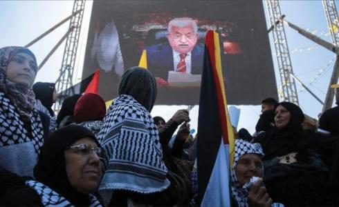 الرئيس الفلسطيني محمود عباس -صورة ارشيفية-