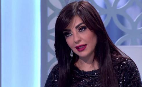 الإعلامية اللبنانية نضال الأحمدية