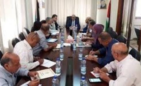 طبيلة يبحث مع اتحاد النقل الدولي دعم قطاع النقل في فلسطين