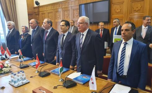 خلال اجتماع الدول العربية الأعضاء