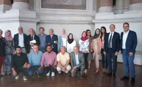 طلبة طب من جامعة القدس