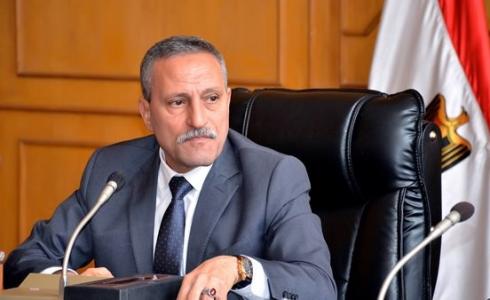 اللواء حمدي عثمان محافظ الإسماعيلية 