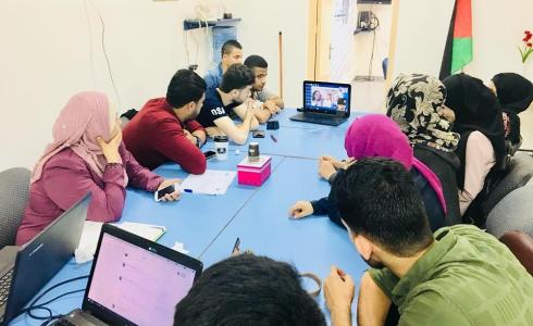 فلسطينيات بالتعاون مع أمان تستعدان لإطلاق دوري مكافحة الفساد