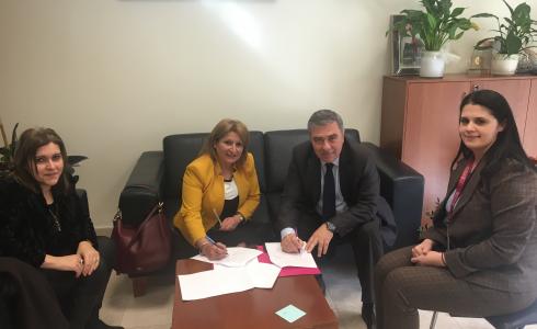 بنك فلسطين يوقع اتفاقية مع جامعة بيرزيت