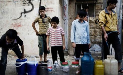 مشكلة المياه المالحة في نهر البارد