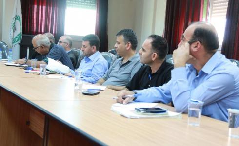 سلسة اجتماعات لتعديل مسودة قانون المرور الفلسطيني