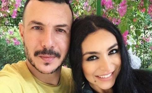 باسل خياط وزوجته