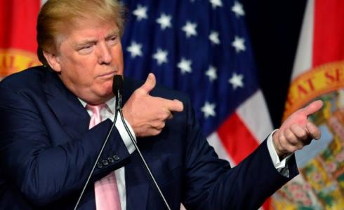 الرئيس الأمريكي دونالد ترامب