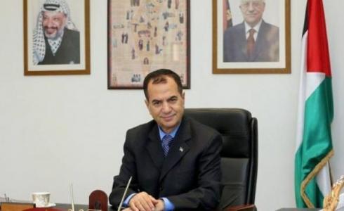 السفير الفلسطيني لدى كازاخيستان منتصر أبو زيد