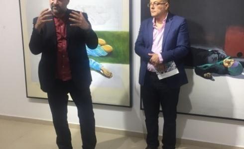 وزير الثقافة عاطف أبو سيف