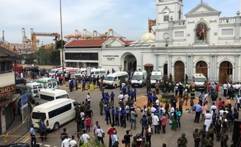 احداث تفجيرات سريلانكا 