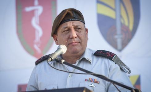 غادي ايزنكوت رئيس الأركان الإسرائيلي السابق 