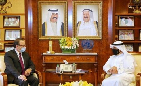 ديفيد شينكر وأحمد ناصر المحمد