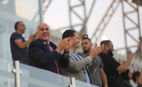 اللواء جبريل الرجوب رئيس الاتحاد الفلسطيني لكرة القدم