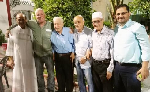 تجمع غزة هاشم يزور الرياضي مرتجي