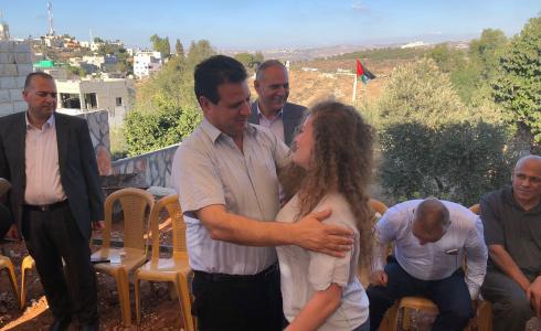 النائب عودة: ناريمان وعهد مناضلتيْن عنيدتين ضد الاحتلال المجرم