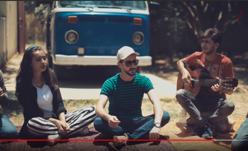 أغنية زهرة المدائن لفرقة صول في غزة