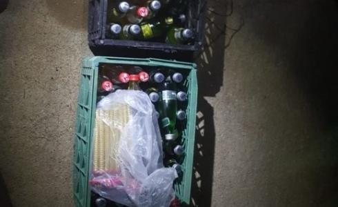 ضبط 100 زجاجة حارقة 