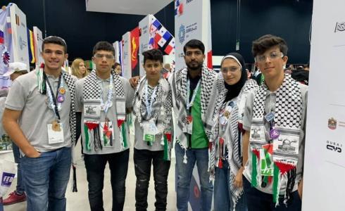 فريق الروبوت الفلسطيني