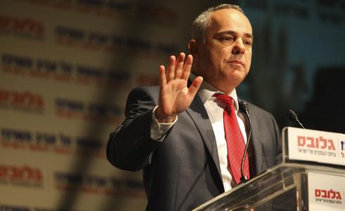 وزير الطارقة الاسرائيلي يوفال شطاينتس