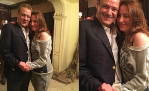 نرمين الفقي وفاروق الفيشاوي