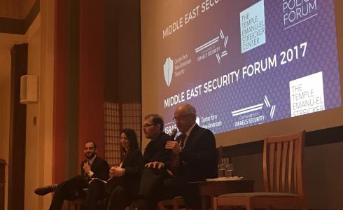 مؤتمر اسرائيلي في هارتسيليا