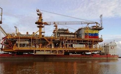 صادرات النفط في فنزويلا