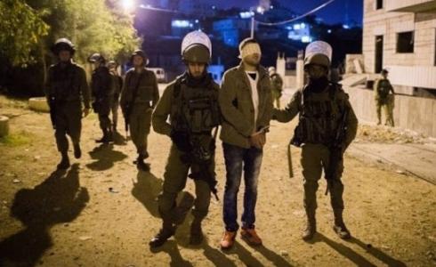 حملة اعتقالات إسرائيلية - أرشيفية