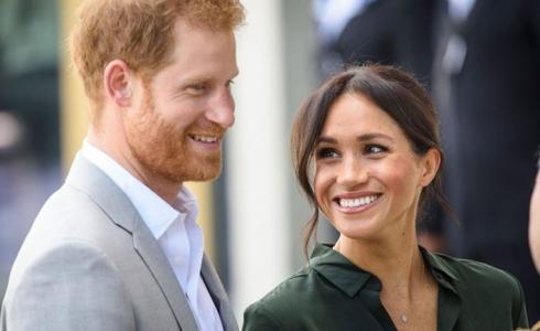 ميغان ماركل والامير هاري