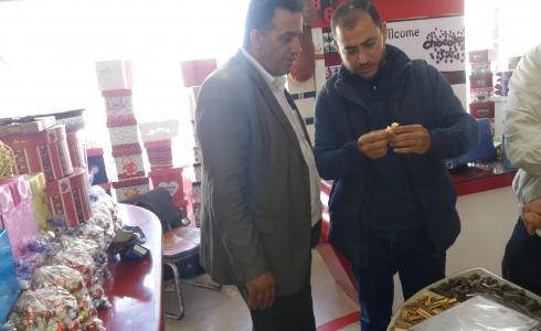 طواقم وزارة الاقتصاد