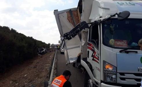 عدد من الإصابات بحادث طرق في باقة الغربية