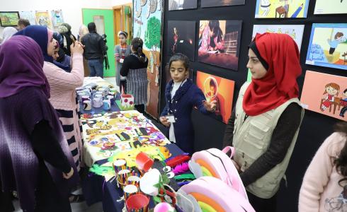أطياف فنية وعلمية تعكس وعى أطفال غزة بقضيتهم
