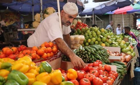 الخضروات في قطاع غزة - أرشيفية -