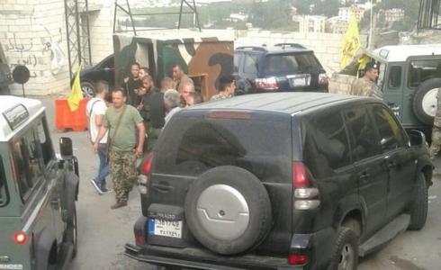 بعد الاشتباكات الأخيرة الجيش اللبناني يستلم حاجز الأمن الوطني الفلسطيني