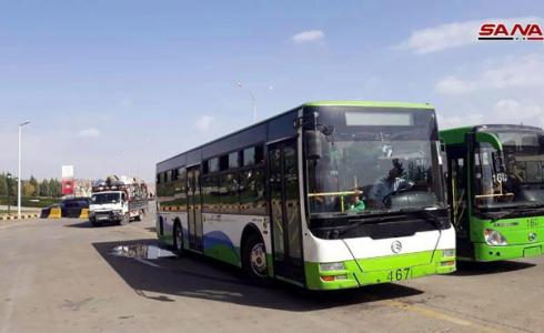وصول دفعة جديدة من السوريين العائدين  إلى سوريا