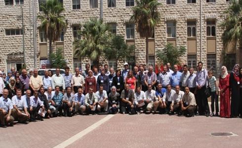 بدء فعاليات المؤتمر الفلسطيني السادس للتوجهات الحديثة في الرياضيات والفيزياء