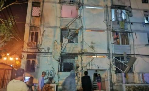 القصف الإسرائيلي على غزة