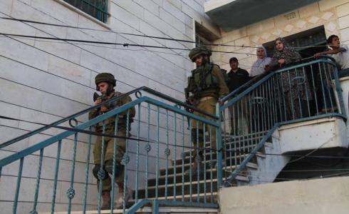 اقتحام منازل المواطنين- أرشيفية