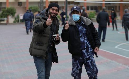 مركز للحجر في قطاع غزة