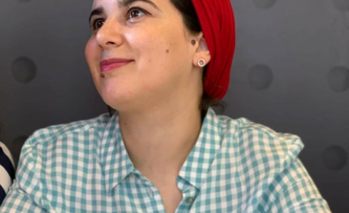 الصحافية هاجر الريسوني 